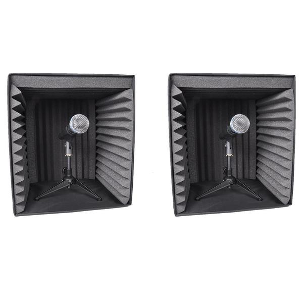 Pyle Portable Sound Vocal Booth X 2 PSIB27X2